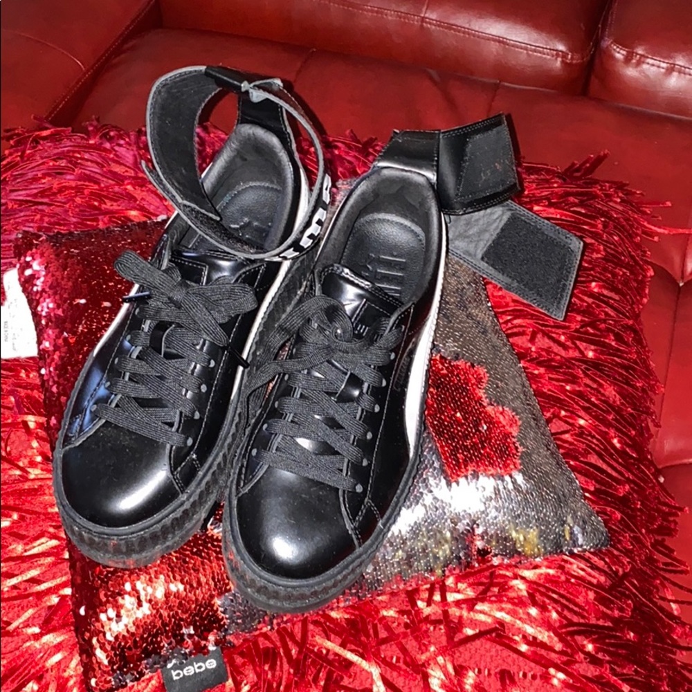 Fenty puma platform sneakers! Excellent condition!